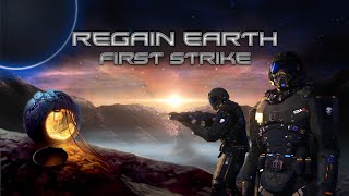 Mech Battle at the Warehouse: Regain Earth First Strike (Gameplay)