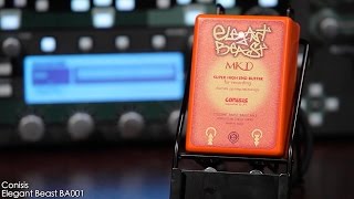 Video thumbnail for Conisis / Elegant Beast BA001【デジマート製品レビュー】 by digimartnet