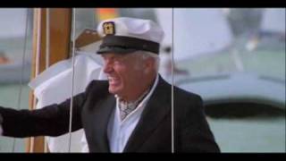 Caddyshack-Full boat accident scene.