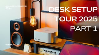 My Desk Setup Tour 2025 Part 1