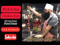 Sardar Ji Da Best Barbeque Chicken Tandoori Chicken Amritsar Punjab Indian Street Food