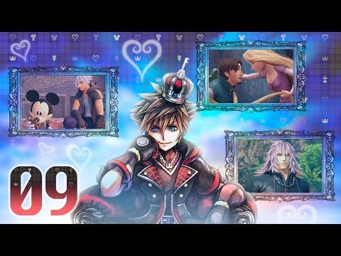 KINGDOM HEARTS 3 — Part 09 — Kingdom of Corona [1/3] - A World Outside Her Window