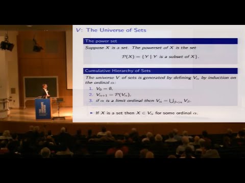 Hugh Woodin--Simplicity and the quest for ultimate (mathematical) truth