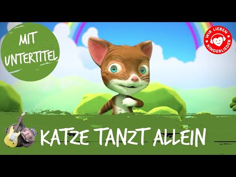 Die Katze tanzt allein - HipPo-Pop feat. Nilpferd | Kinderlieder 🐱