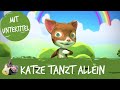 Die Katze tanzt allein - HipPo-Pop feat. Nilpferd | Kinderlieder