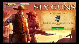 Jogando o jogo Six Guns
