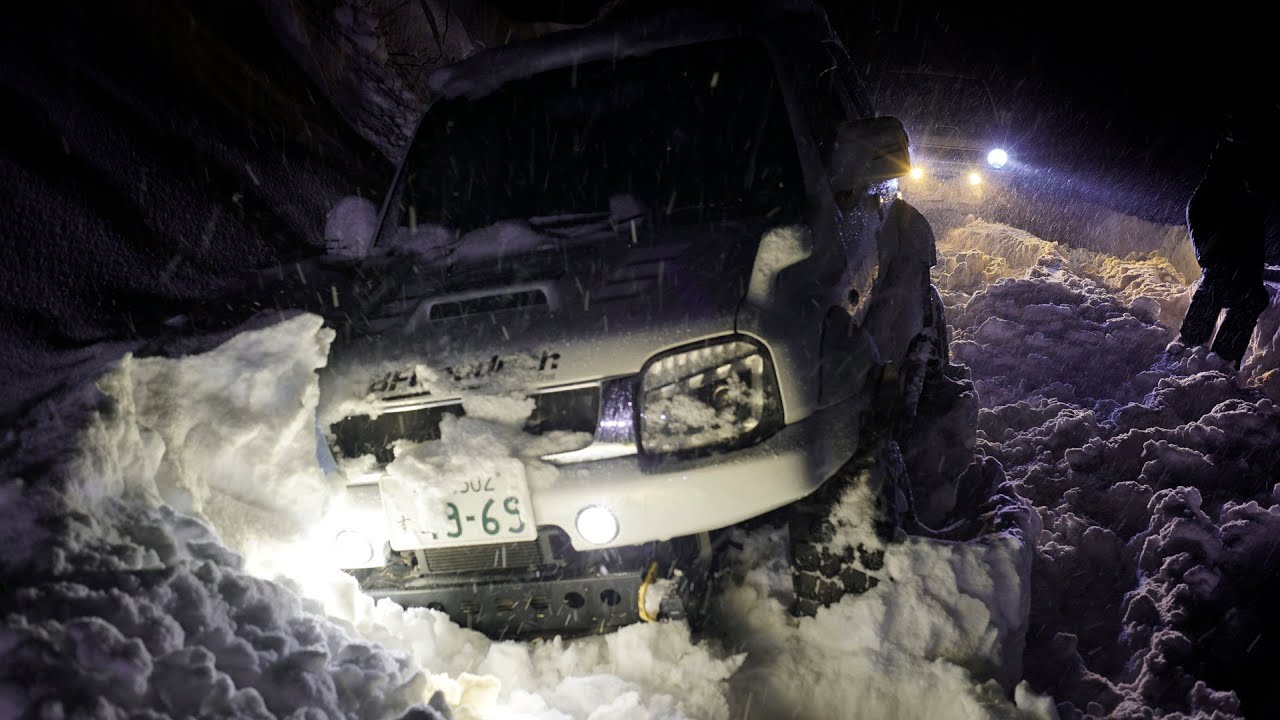 【予告編】今季最大の大寒波到来！スタック連発の雪中ソロキャンプ
