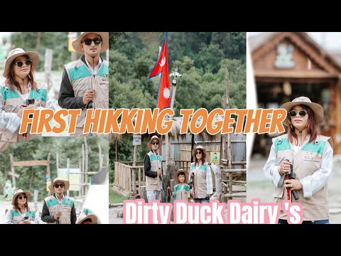 OUR FIRST HIKKING TOGETHER ,AMAGINE EXPERIENCE ||DIRTY DUCK|| @Mumma_Son  KOSLE TOKYO MALAI???????