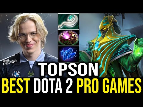 Topson - Rubick Mid | Dota 2 Pro Gameplay [Learn Top Dota]