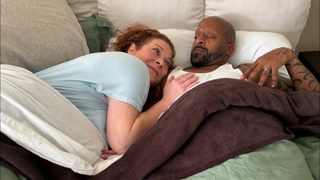 Bethany wakes up on demon time & begs Larry to drop em! 
