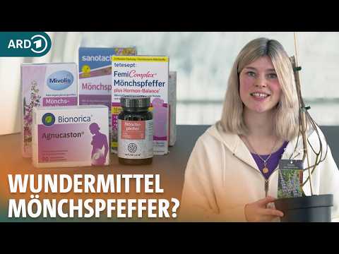 Mönchspfeffer: So wirkt die Heilpflanze auf Periode, PMS und Wechseljahre | ARD GESUND