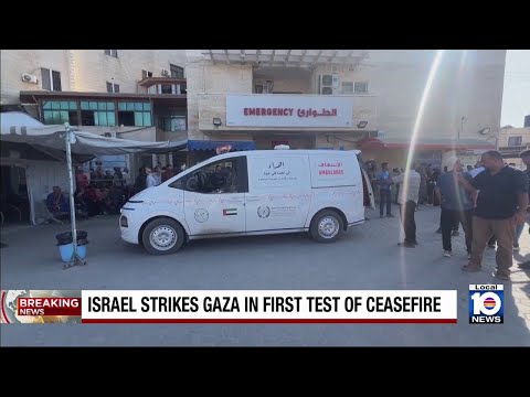  Israel strikes Gaza nine days after ceasefire 