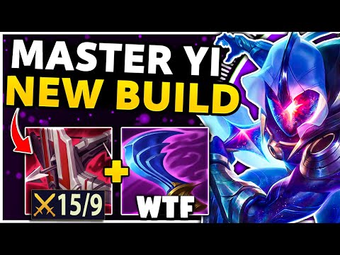 Abusing The NEW Master Yi Build That I Wasn't Expecting To Work!