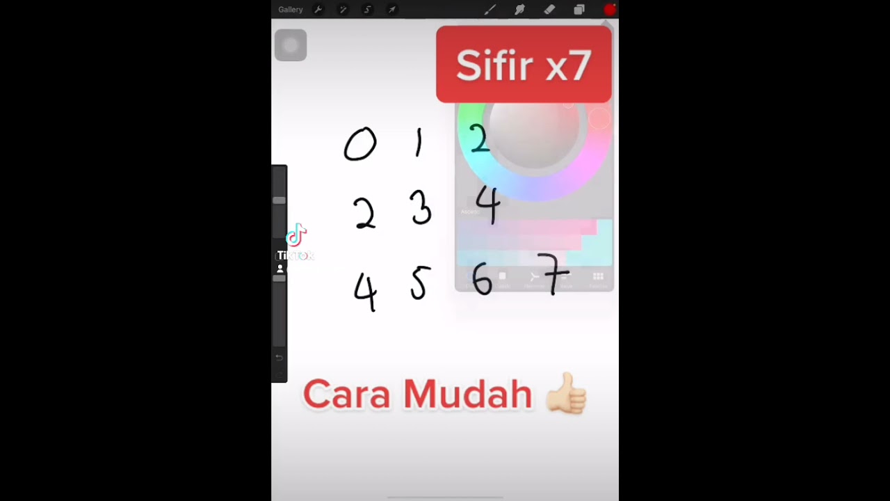 sifir 7 Mudah