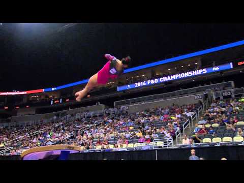 2014 P&G Gymnastics Championships - Sr. Women - Day 1 (NBCSN Broadcast)