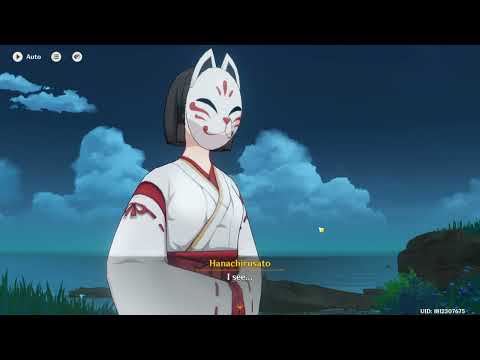 Complete the Sacred Sakura Cleansing Ritual (0/3) #4 ( Genshin Impect )