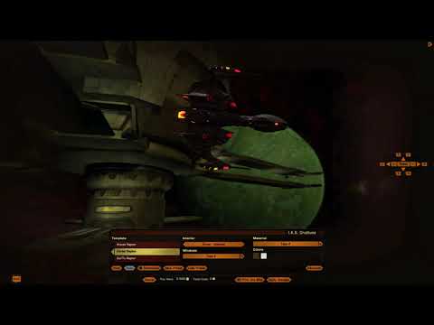 Star Trek Online Abridged Ship Reviews - Klingon Pilot Raptors