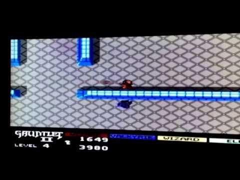 Retro Game Review, With The Mongoose, Gauntlet 2 for NES.