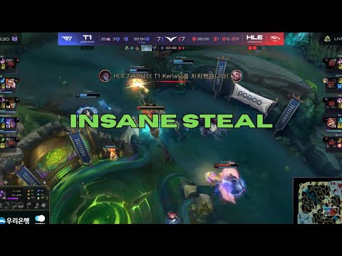 Viper denies T1’s soul with insane dragon steal!