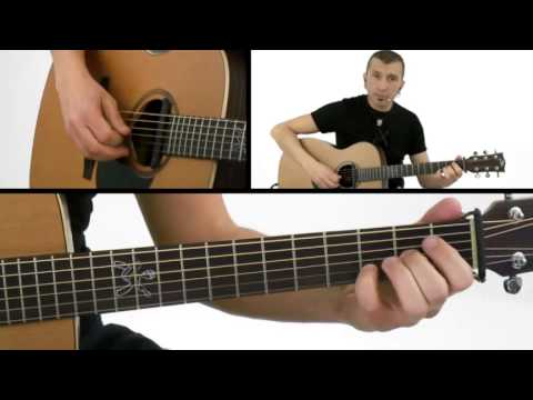 Acoustic Rhythm Guitar Lesson - #51 Breakdown - Massimo Varini