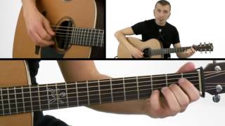 Acoustic Rhythm Guitar Lesson - #51 Breakdown - Massimo Varini