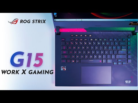 Asus ROG Strix G15 Gaming Laptop Review 2021 (Ryzen 9)