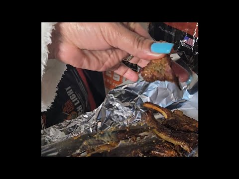 The SECRET TO JUICY Tender Smoked Lamb Chops (Kuwait Style 3‑Hour BBQ Method)