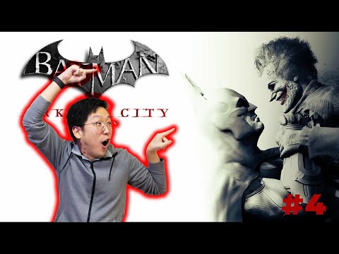 Exploring Gotham in Batman: Arkham City | PS5 Gameplay - part 4