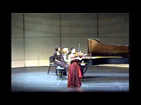 Ji-Won Song -- Menuhin Competition 2014 -- Senior 1st Round