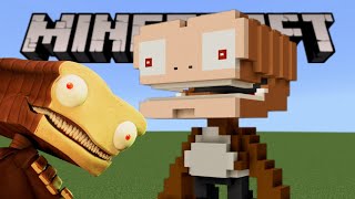 How to build Breadhead in Minecraft (Gaslight District)