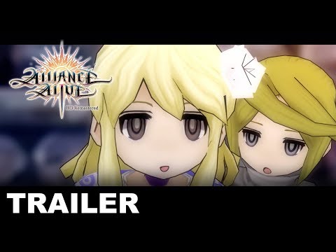 The Alliance Alive HD Remastered - Unlikely Heroes - Character Trailer (PS4, Nintendo Switch, PC) thumbnail