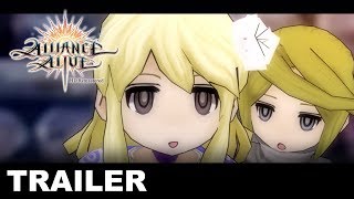 The Alliance Alive HD Remastered - Unlikely Heroes - Character Trailer (PS4, Nintendo Switch, PC)