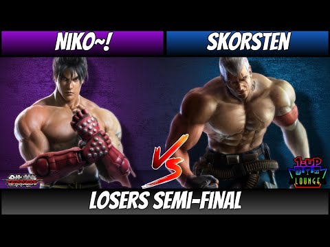 Tekken Tag 2 Losers Semi-Final Niko~! vs Skorsten