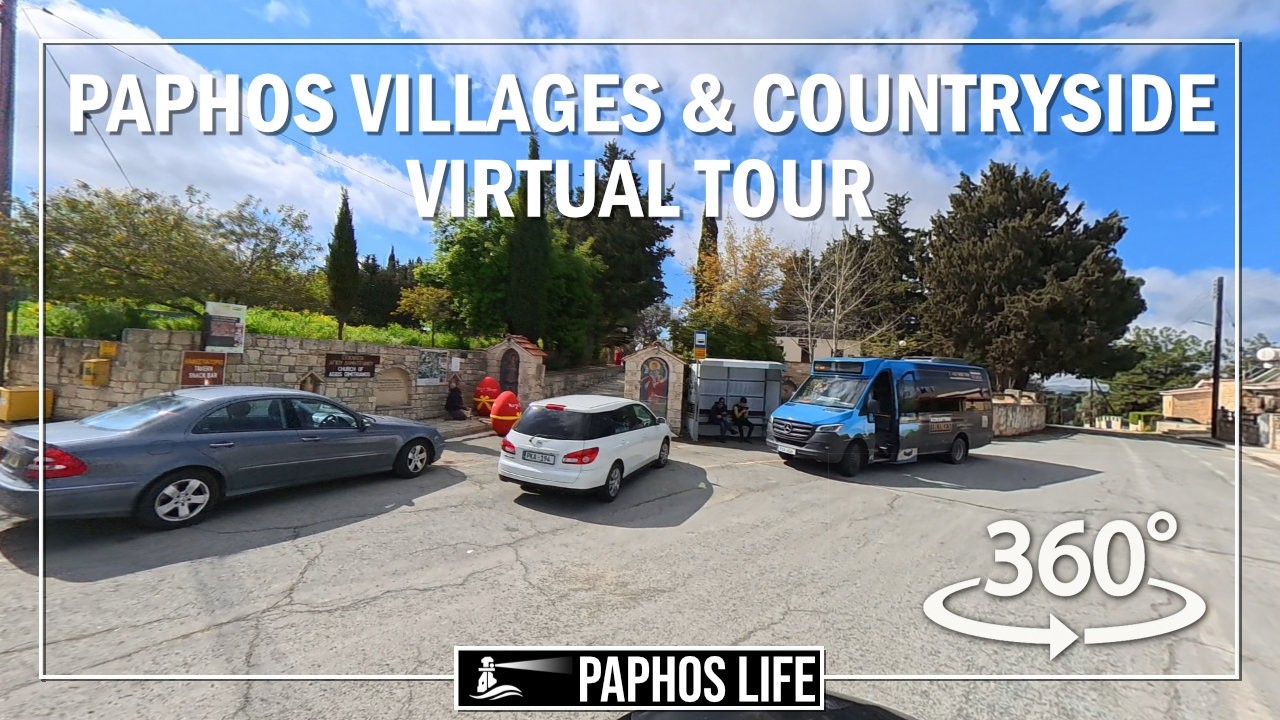 Virtual Tour Of Paphos District Villages And Countryside