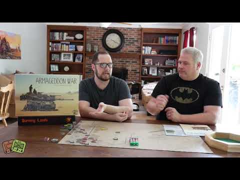 Review: Armageddon War - The Players' Aid