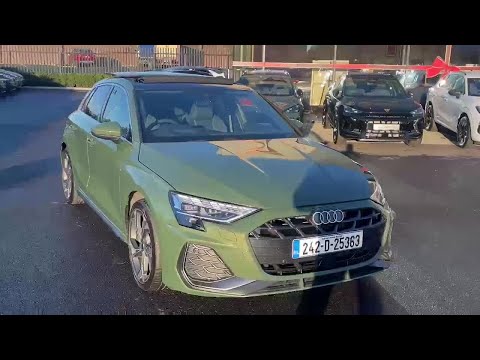 Audi A3 35 TDI 150HP S-T S Line--Panoramic Sunroo - Image 2