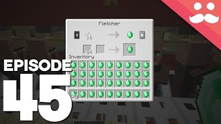 Hermitcraft 4: Episode 45 - Getting Emeralds!