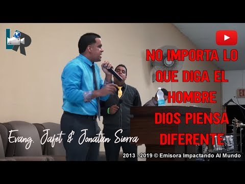 ES COMO DIOS PIENSA DE TI | JAFET & JONATAN SIERRA