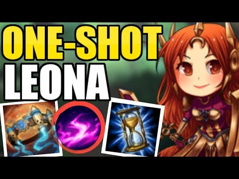 FULL AP LEONA! || THIS BUILD *LITERALLY* ONE-SHOTS PEOPLE!