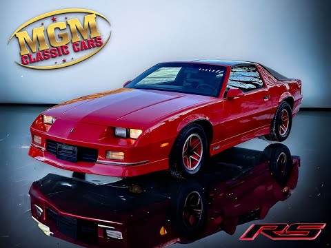 1989 Chevrolet Camaro (CC-1688772) for sale in Addison, Illinois