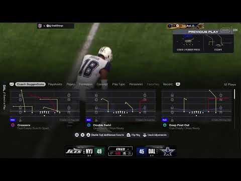 TTT26 league Jets vs Dallas
