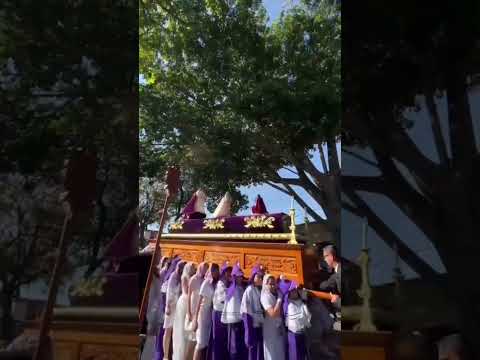 CORTEJO PROCESIONAL INFANTIL SANTA TERESA. JESÚS DEL RESCATE Y SANTÍSIMA VIRGEN DE DOLORES #fe