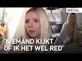 Cheyenne (23) zorgt voor zieke moeder, maar wie helpt haar?