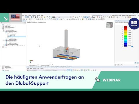 [EN] Webinar | Die häufigsten Anwenderfragen an den Dlubal-Support | Februar 2025
