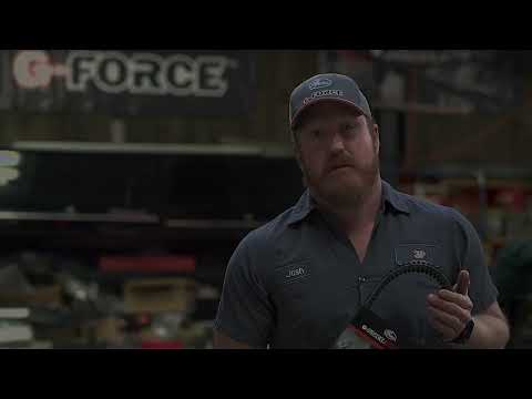 Gates G-Force Belt Storage and Handling Ft. 3P Off Road