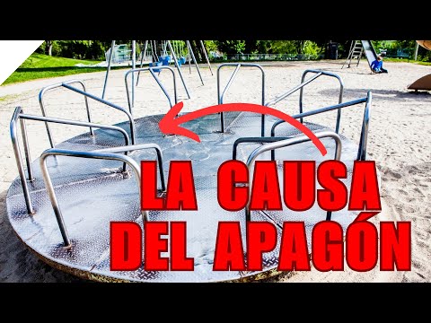 El tiovivo que explica el gran apagón del 28 de abril en España