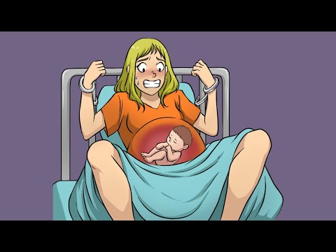 Mi sono svegliata dal coma in prigione e incinta