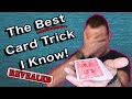 Most Amazing VISUAL Card Trick I know! Explained! 9 magic moments, one deck. Tutorial.