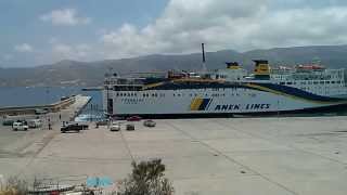 preview picture of video 'F/B PREVELIS at SITIA port .'
