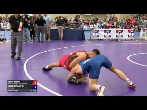 76 RR Rnd 2 - Aaron Brooks (Hagerstown Police Athletic League) vs. Travis Wittlake Jr. (Team Bucs)